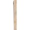 Ekena Millwork Traditional Block Smooth Bracket, Douglas Fir, 3 1/2"W x 34"D x 38"H BKT04X34X38TRA05SDF - alternate 4